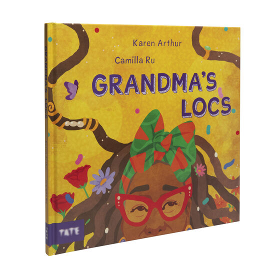 Grandma's Locs (hardback)